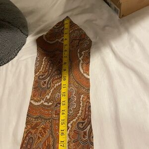 Paisley Patterned Scarf